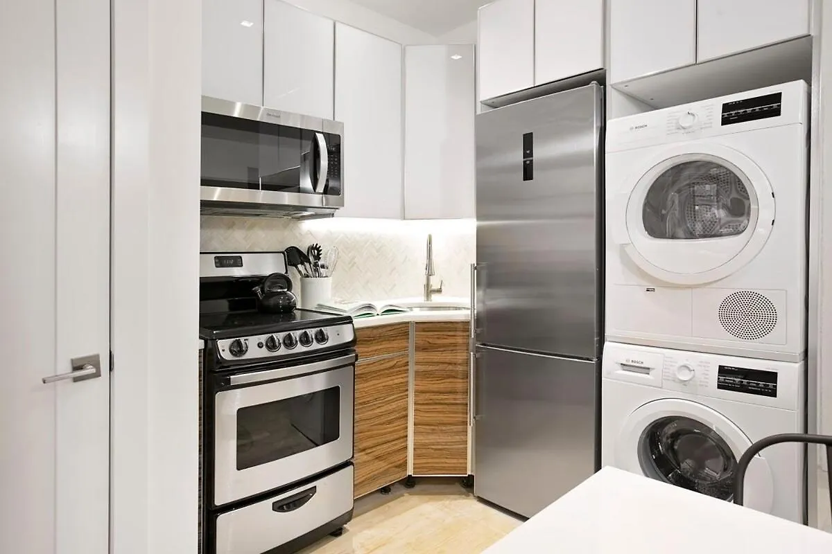 24-6 Gramercy Area Newly Reno Studio W&D In Unit Nova Iorque Estados Unidos da América
