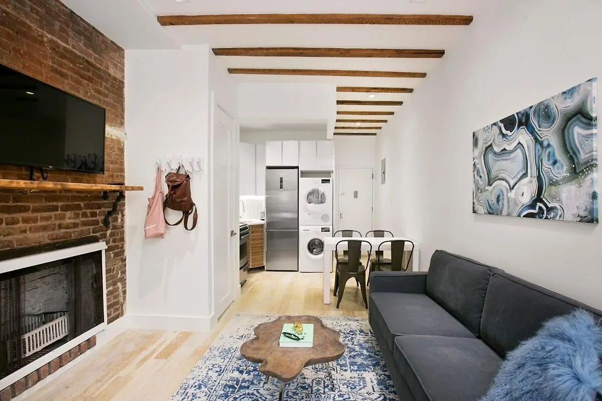 24-6 Gramercy Area Newly Reno Studio W&D In Unit 纽约 公寓