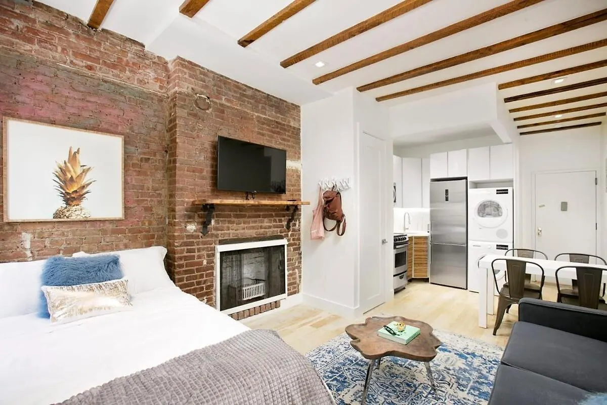 24-6 Gramercy Area Newly Reno Studio W&D In Unit Nova Iorque